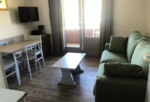 Apartment 1 bedroom Huez