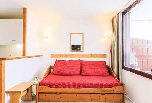Apartment 1 bedroom Huez