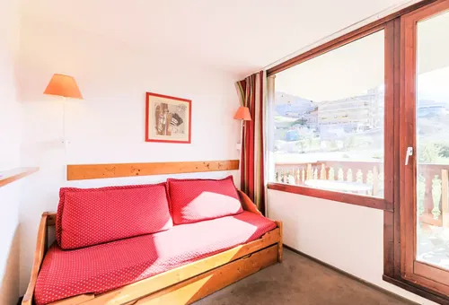 Apartment 1 bedroom Huez