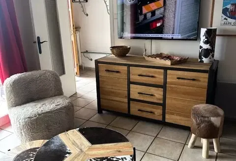 Apartment 1 bedroom Huez