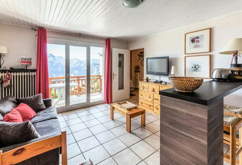 Apartment 1 bedroom Huez