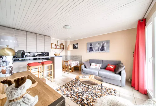 Appartement 1 chambre Huez