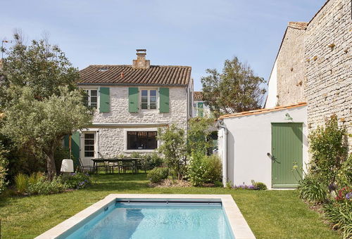 In the heart of Ars-en-Ré, one of France’s Most Beautiful Villages, La Grande...