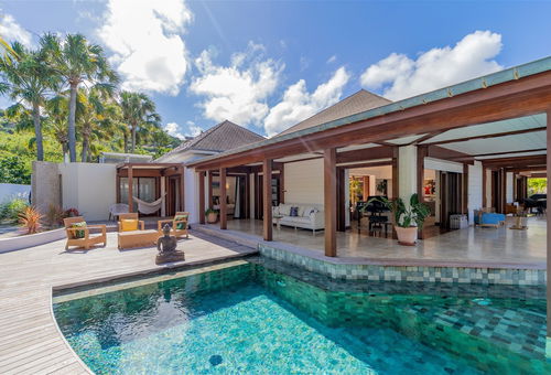 Villa La Plage St Barth 6-bd