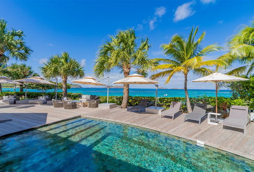 Villa La Plage St Barth 5-bd