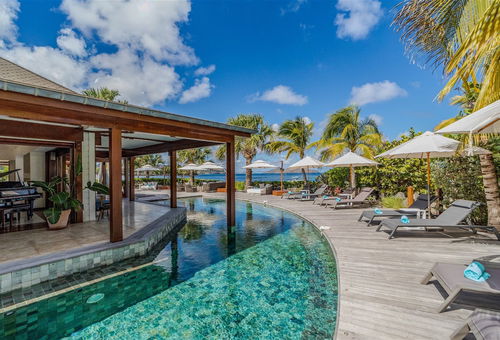 Villa La Plage St Barth 4-bd