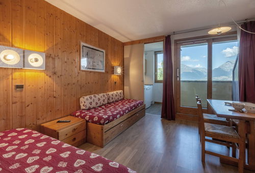 Ce petit studio situé dans la résidence 1er Dé est fonctionnel et bien...