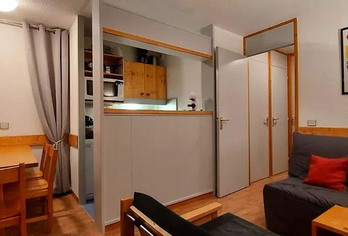 Apartment 1 bedroom Courchevel
