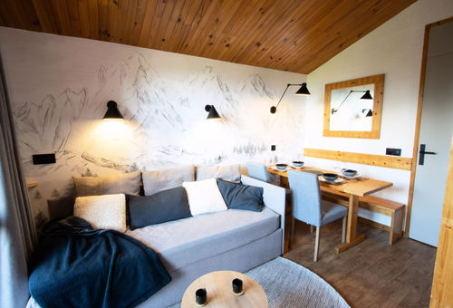 Apartment 1 bedroom Courchevel