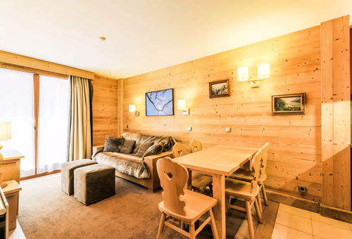 Apartment 1 bedroom Courchevel