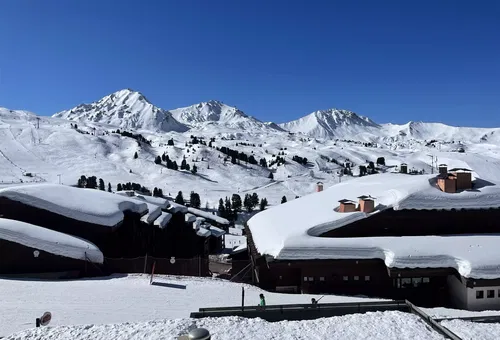 Apartment 1 bedroom La Plagne-tarentaise