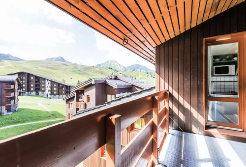 Apartment 1 bedroom Aime-la-plagne