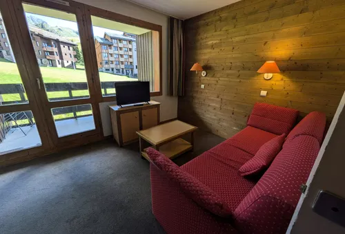 Apartment 1 bedroom Aime-la-plagne