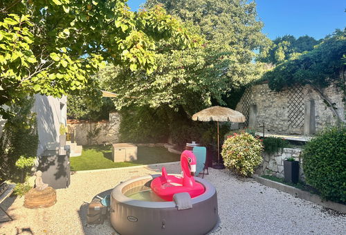 La Maison de la fontaine - Jardin et jacuzzi 