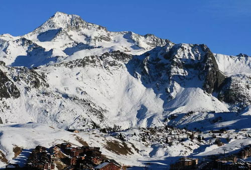 Apartment 2 bedroom Aime-la-plagne