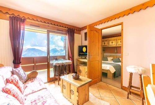 Apartment 2 bedroom Aime-la-plagne