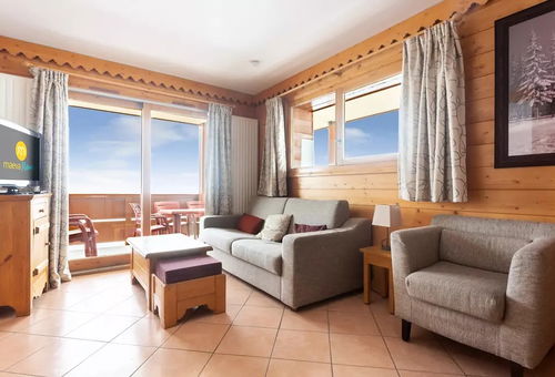 Apartment 2 bedroom Aime-la-plagne