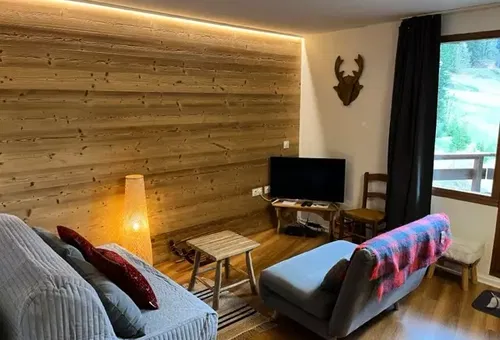 Apartment 1 bedroom Courchevel