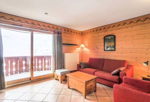 Apartment 2 bedroom Les Belleville