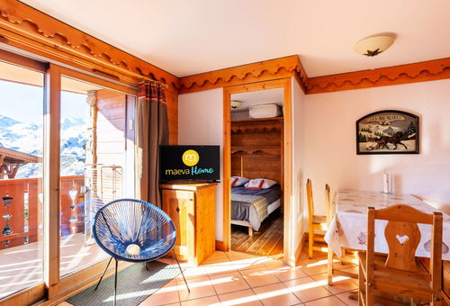 Apartment 2 bedroom Les Belleville
