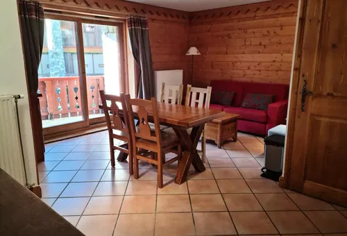 Appartement 2 chambres Les Belleville