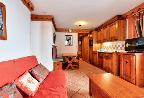 Apartment 1 bedroom Les Belleville