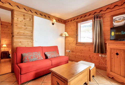 Apartment 1 bedroom Les Belleville