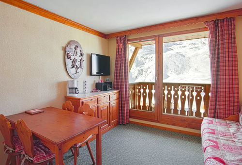Apartment 1 bedroom Les Belleville