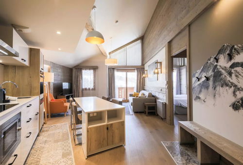 Apartment 2 bedroom Les Allues