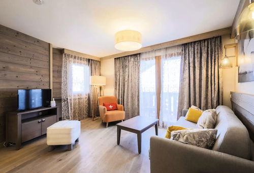 Apartment 2 bedroom Les Allues