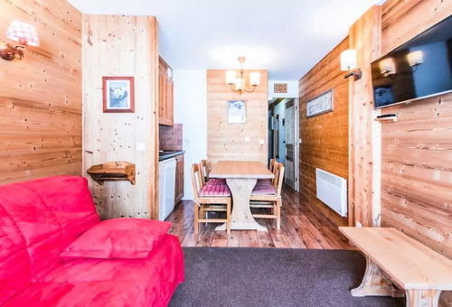 Wohnung 1 Zimmer Les Allues