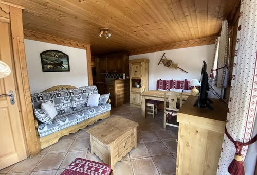 Wohnung 2 Zimmer Les Allues