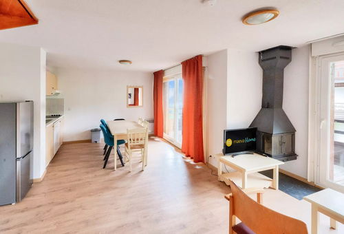 Apartment 2 bedroom Puy-saint-vincent