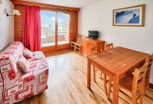 Apartment 1 bedroom Puy-saint-vincent