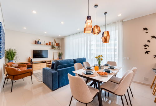 Edifício Adega: Near the Marina, City Center and Beach