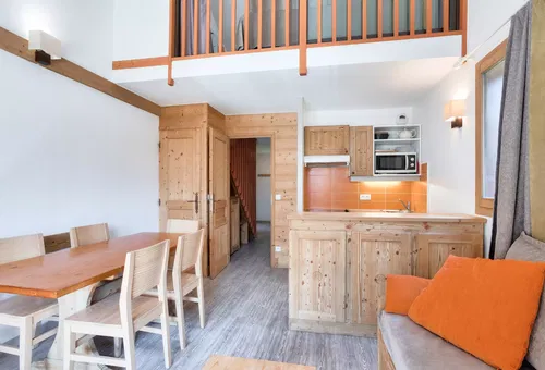 Apartment 1 bedroom Val-d'isère