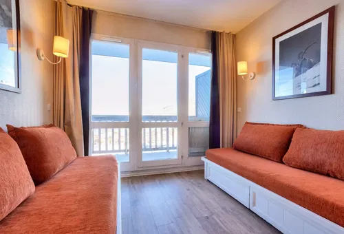 Apartment 1 bedroom Valmeinier