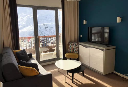Apartment 1 bedroom Valmeinier