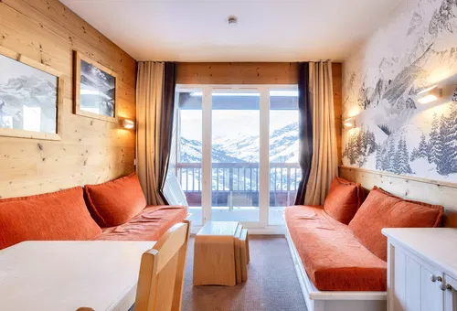 Apartment 1 bedroom Valmeinier