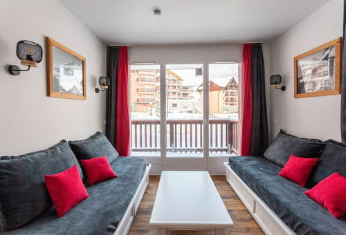 Apartment 2 bedroom Valmeinier