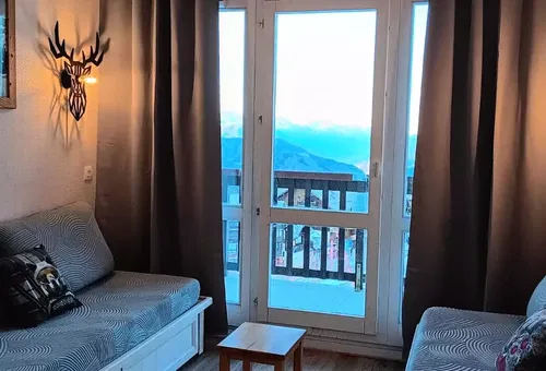 Apartment 1 bedroom Valmeinier