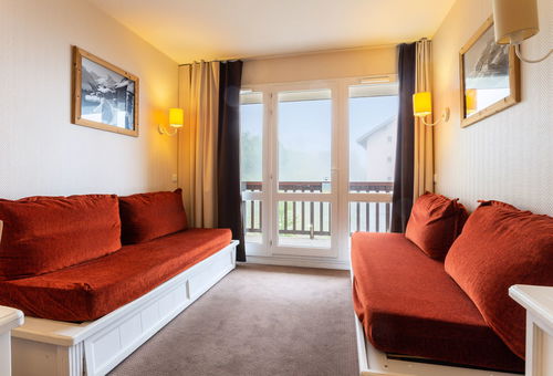Apartment 1 bedroom Valmeinier
