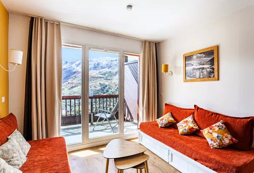 Apartment 2 bedroom Valmeinier