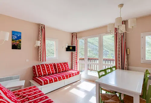 Apartment 2 bedroom Valmeinier