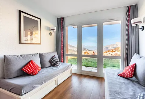 Apartment 1 bedroom Valmeinier