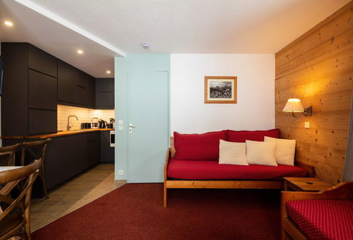 Wohnung 1 Zimmer Les Avanchers-valmorel