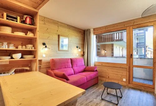 Apartment 1 bedroom Les Avanchers-valmorel