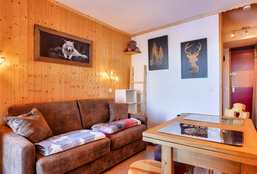 Apartment 1 bedroom Les Avanchers-valmorel