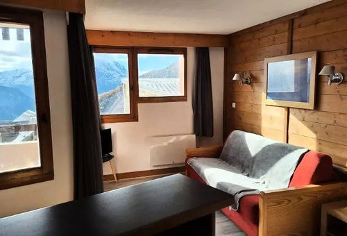 Apartment 1 bedroom Huez