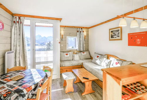 Apartment 1 bedroom Huez